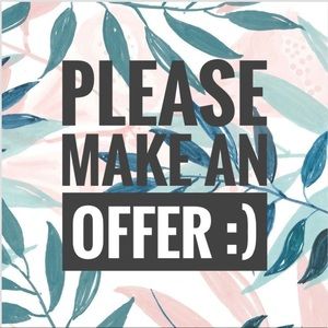 Accept reasonable offers